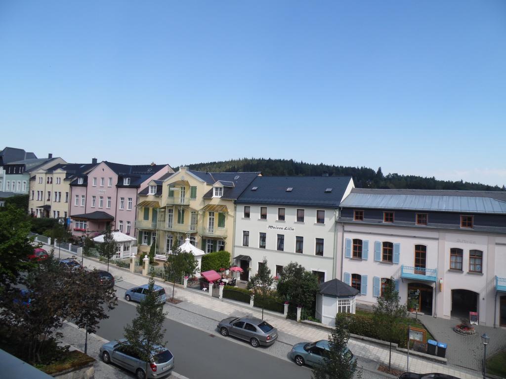 Augustenhof Bad Elster Eksteriør billede